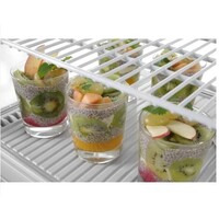 Gastronomie Kühlvitrine weiß 68 l 230V 170W