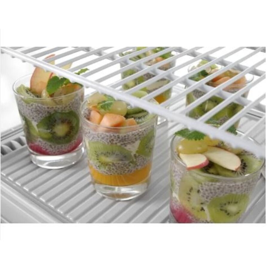 Vitrine réfrigérée Hospitality blanche 68 l 230 V 170 W