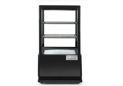  Arktic Vitrine réfrigérée Hospitality noire 58 l 230 V 170 W 