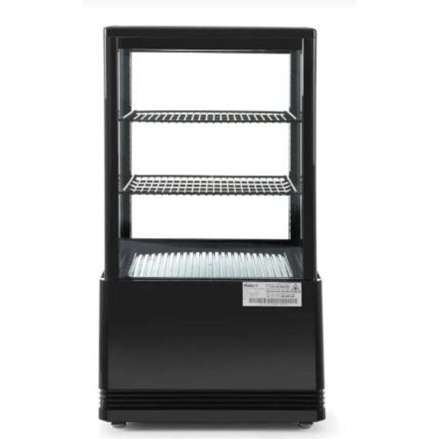 Vitrine réfrigérée Hospitality noire 58 l 230 V 170 W