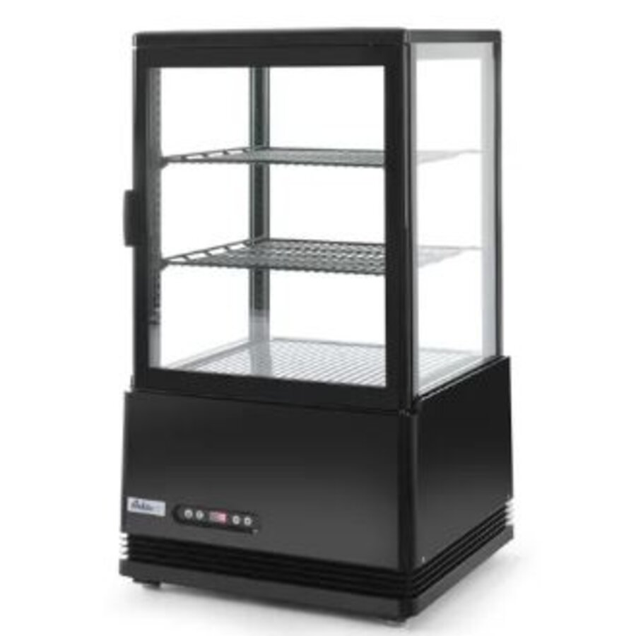 Vitrine réfrigérée Hospitality noire 58 l 230 V 170 W