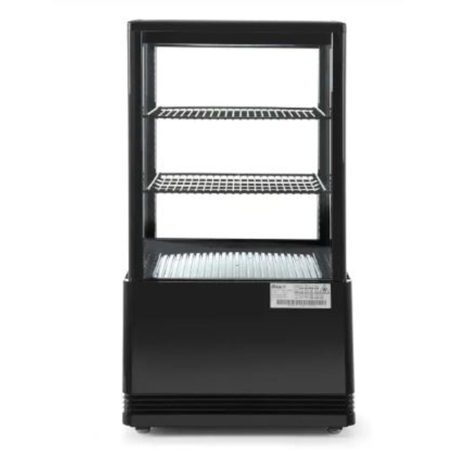 Vitrine réfrigérée Hospitality noire 58 l 230 V 170 W
