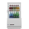 Arktic Hospitality Refrigerated display cabinet white 58 l 230V 170W