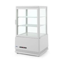 Hospitality Refrigerated display cabinet white 58 l 230V 170W