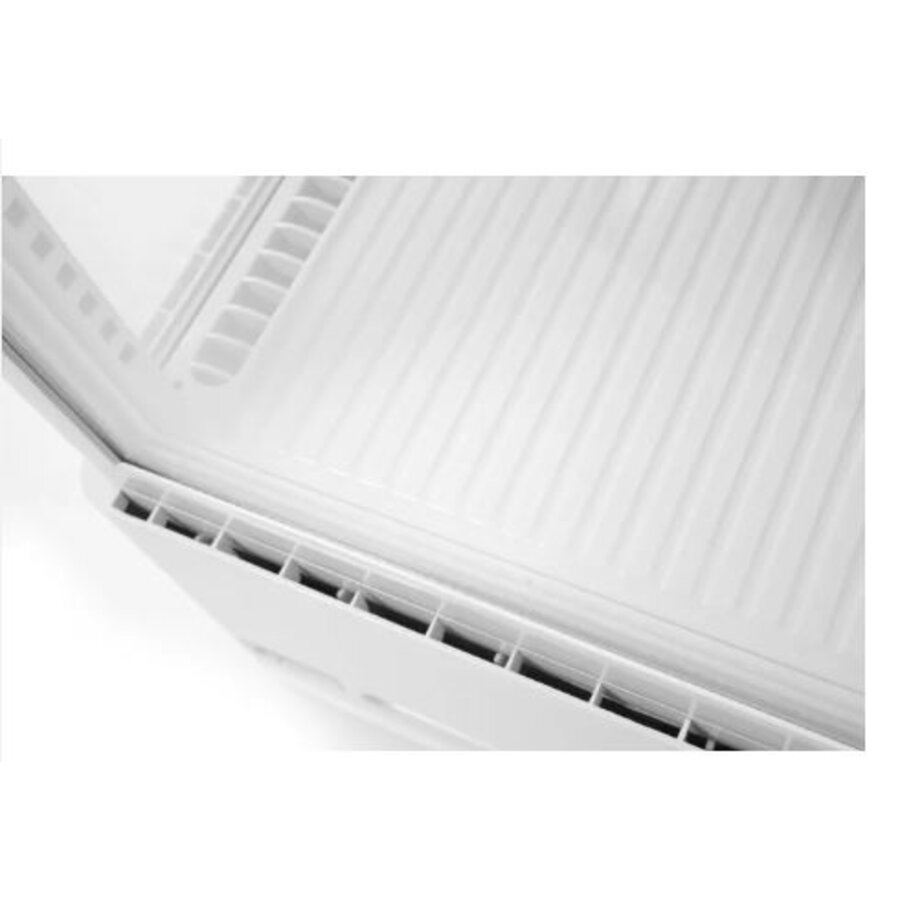 Horeca Koelvitrinekast wit 58 l 230V 170W