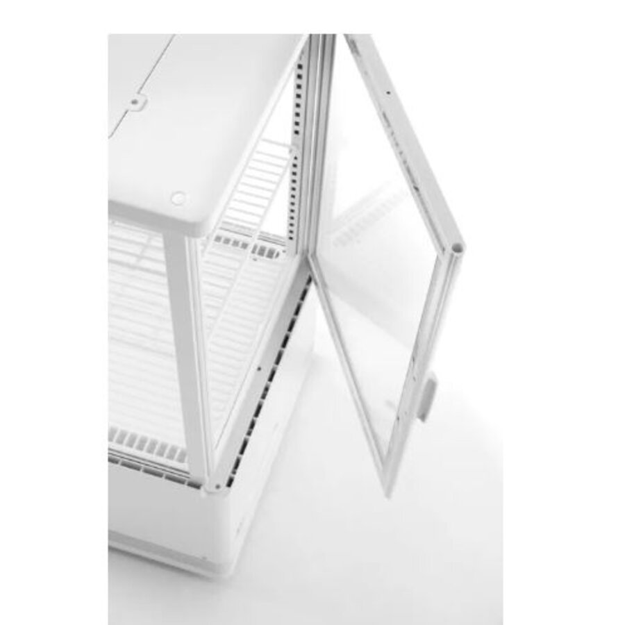 Vitrine réfrigérée Hospitality blanche 58 l 230 V 170 W