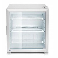 Horeca Opzet vriesvitrine 90 l 230V 230W