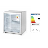 Vitrine réfrigérée supérieure 90 l 230 V 230 W