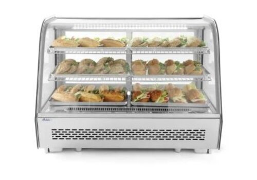  Arktic Hospitality Pastry display cases table model 160 l 230V 160W 