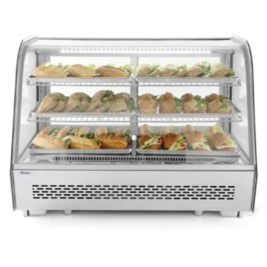 Hospitality Pastry display cases table model 160 l 230V 160W