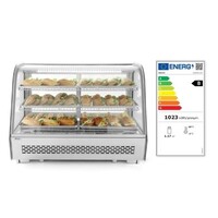 Vitrines de pâtisserie modèle table 160 l 230 V 160 W