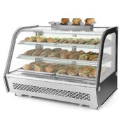 Vitrines de pâtisserie modèle table 160 l 230 V 160 W