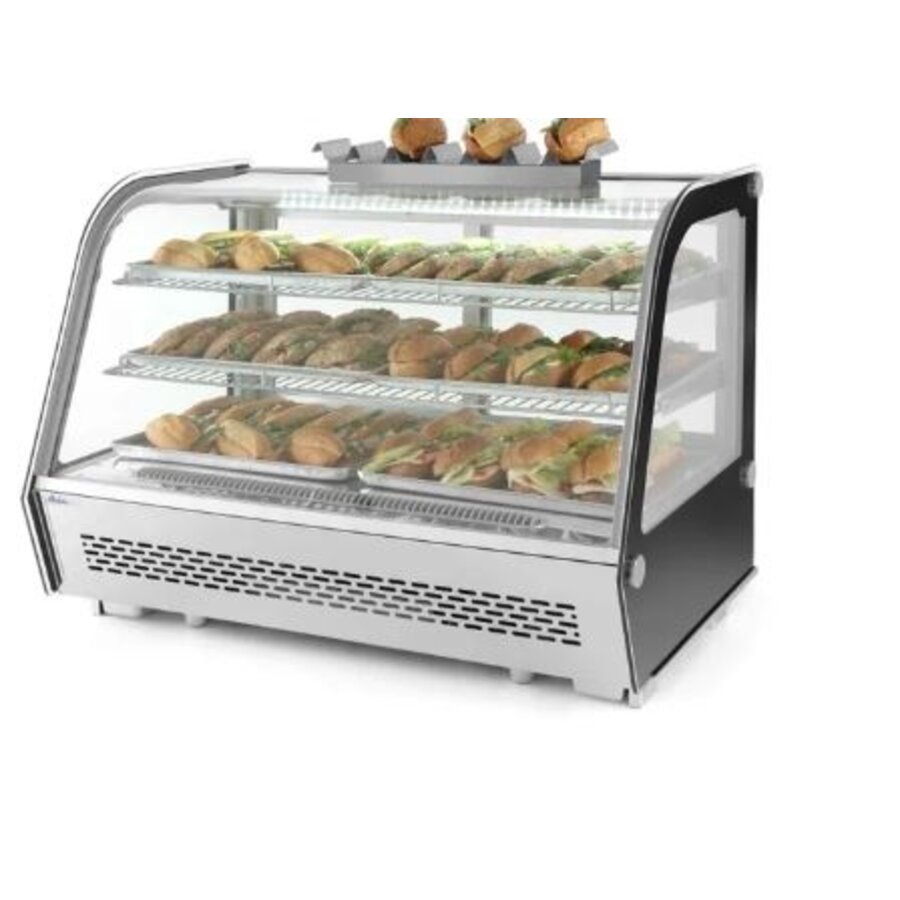 Hospitality Pastry display cases table model 160 l 230V 160W