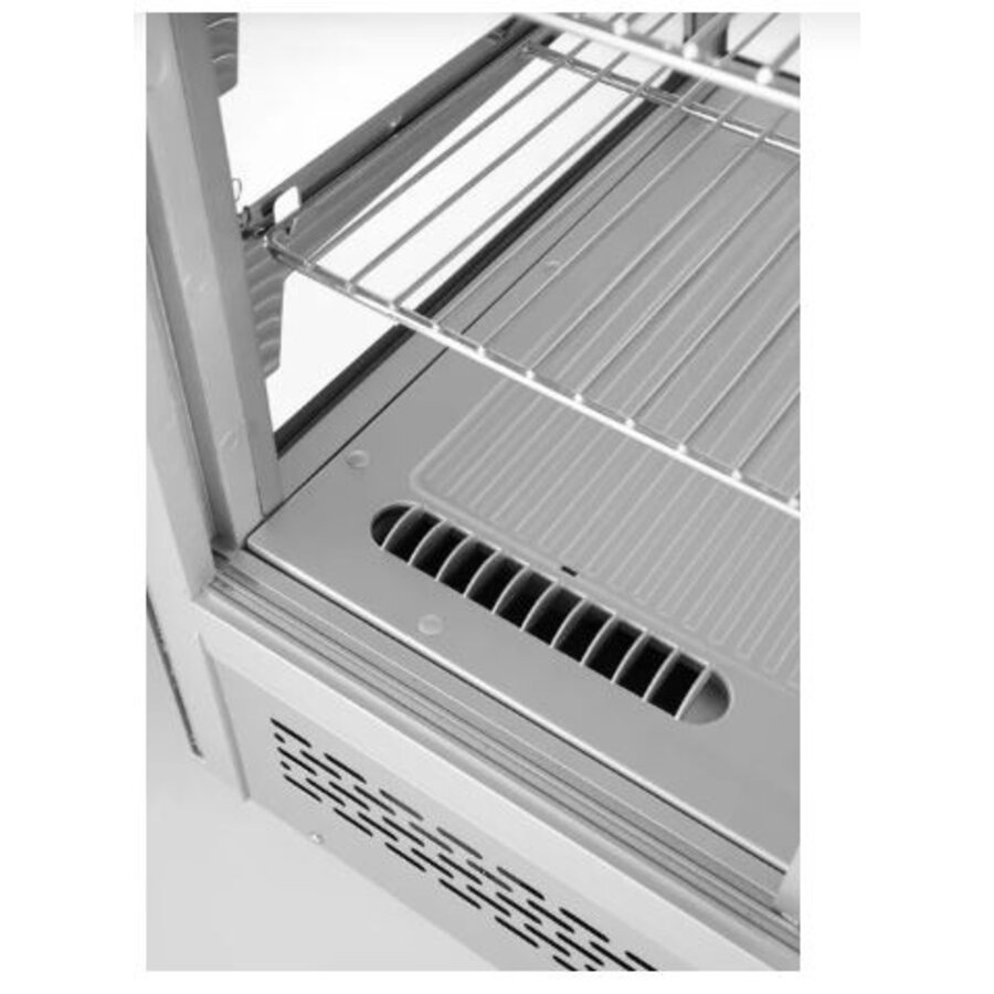 Hospitality Pastry display cases table model 160 l 230V 160W