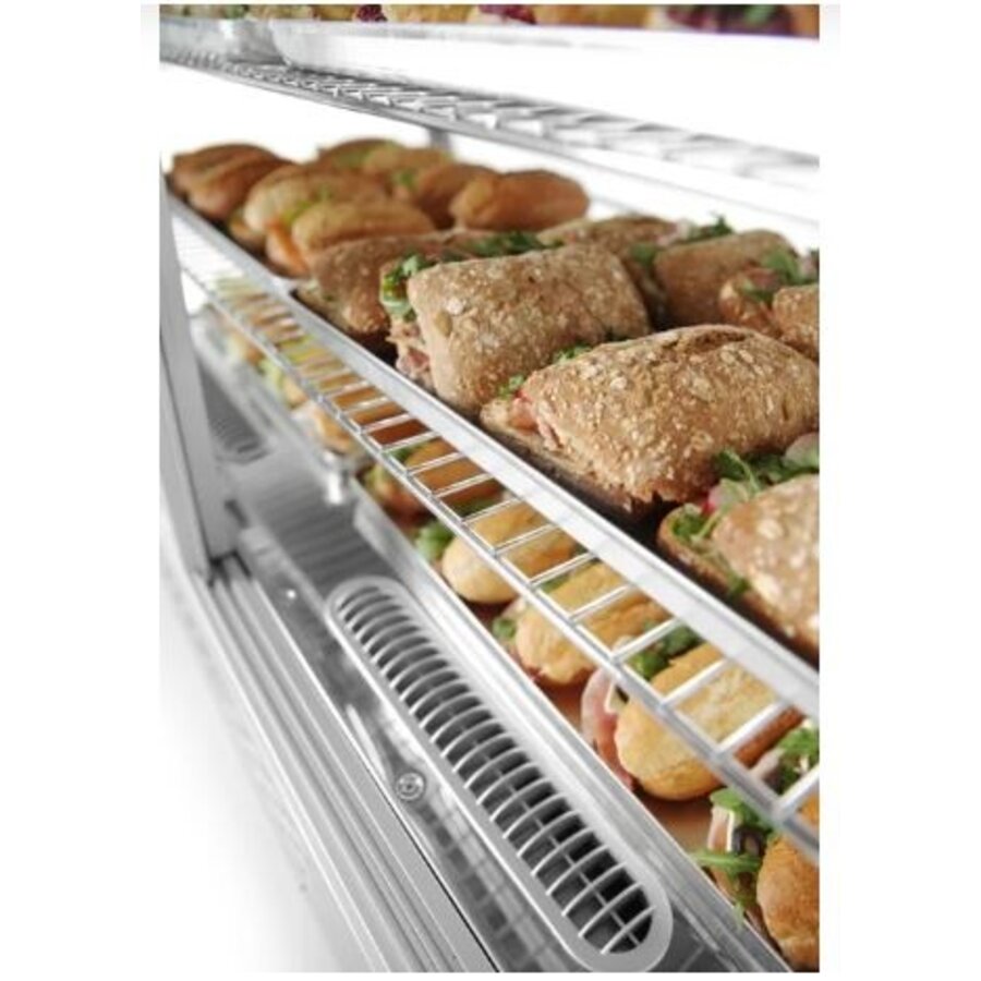 Hospitality Pastry display cases table model 160 l 230V 160W