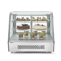 Hospitality Table model refrigerated display case 120 l 230V 160W