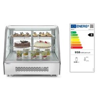 Hospitality Table model refrigerated display case 120 l 230V 160W