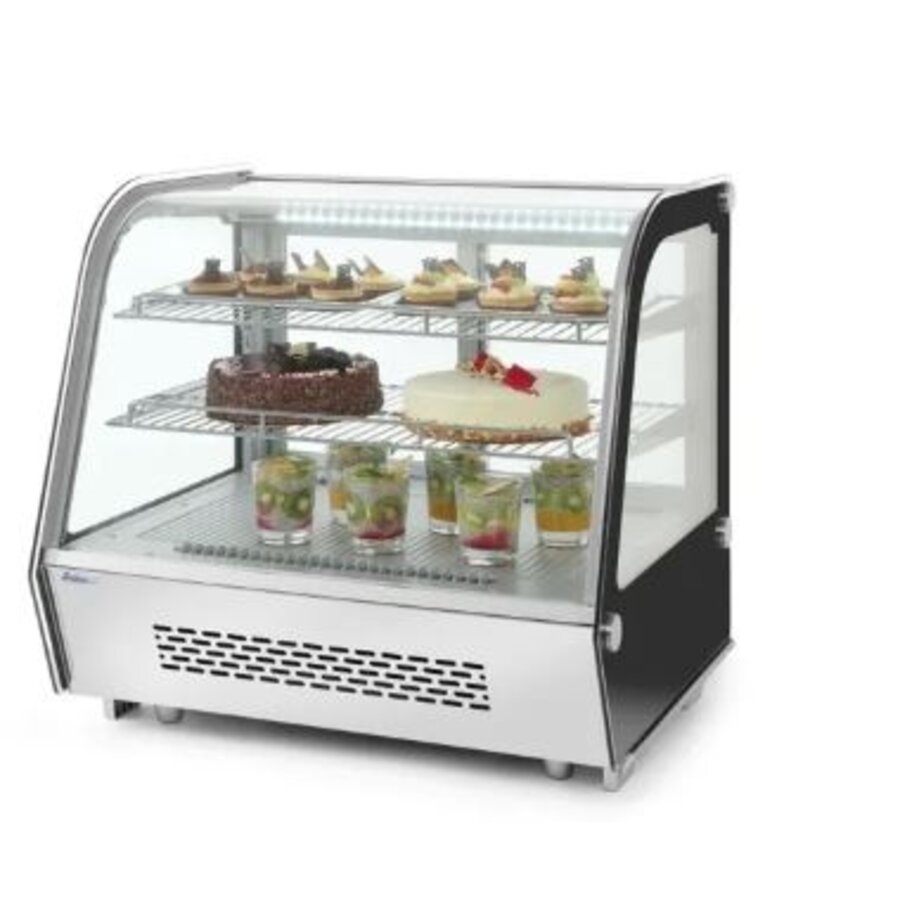 Hospitality Table model refrigerated display case 120 l 230V 160W