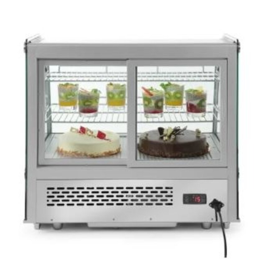 Hospitality Table model refrigerated display case 120 l 230V 160W