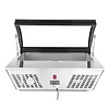 Arktic Hospitality Salad Display Stainless Steel 67 l 8x1/6 or 4x1/3 GN