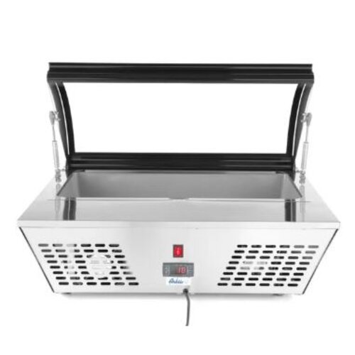  Arktic Horeca Opzet saladevitrine rvs 67 l 8x1/6 of 4x1/3 GN 