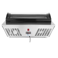 Hospitality Salad Display Stainless Steel 67 l 8x1/6 or 4x1/3 GN