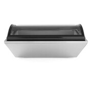 Hospitality Salad Display Stainless Steel 67 l 8x1/6 or 4x1/3 GN