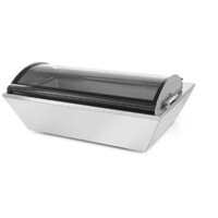 Hospitality Salad Display Stainless Steel 67 l 8x1/6 or 4x1/3 GN