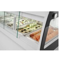 Catering Sushi cooling display 63 l 5x GN 1/3