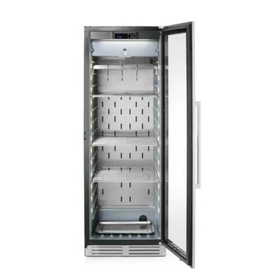 Cave de vieillissement à sec pour restauration 352 l 230 V 170 W