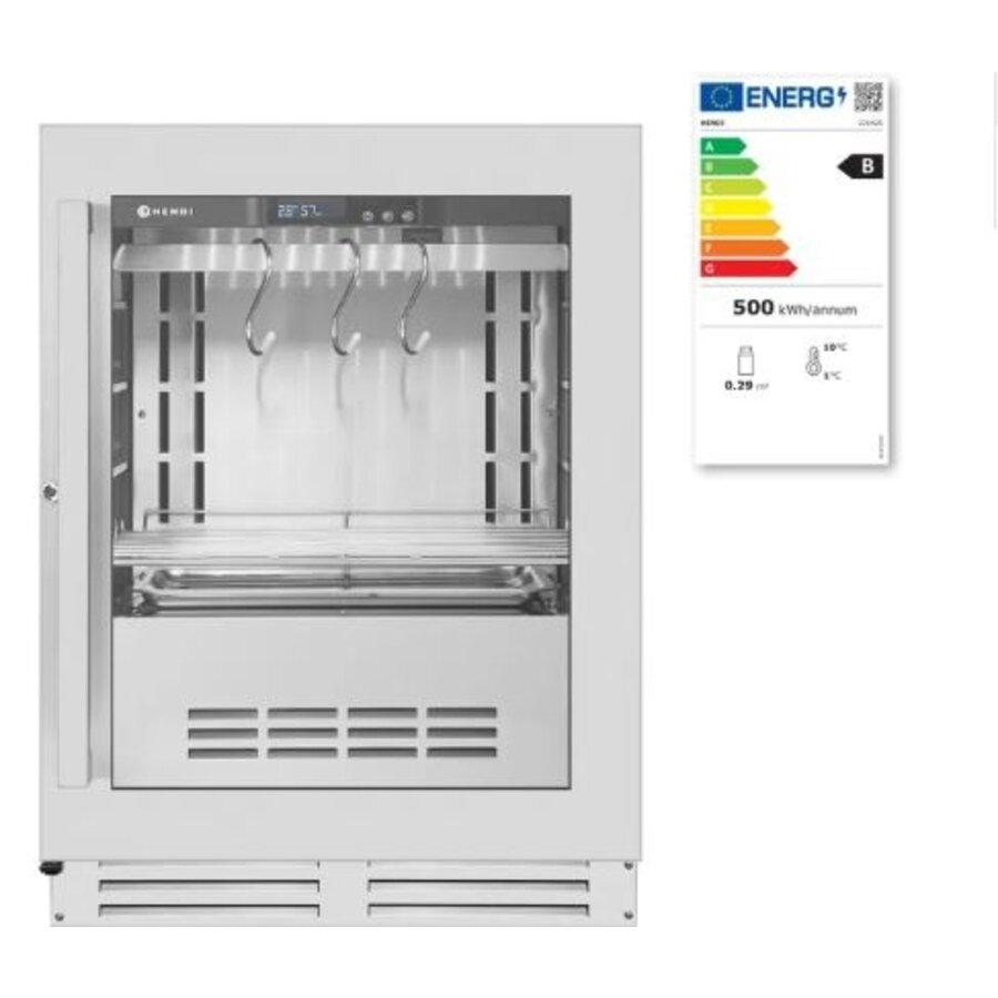 Armoire de vieillissement sous comptoir pour restauration 98 l 230 V 170 W