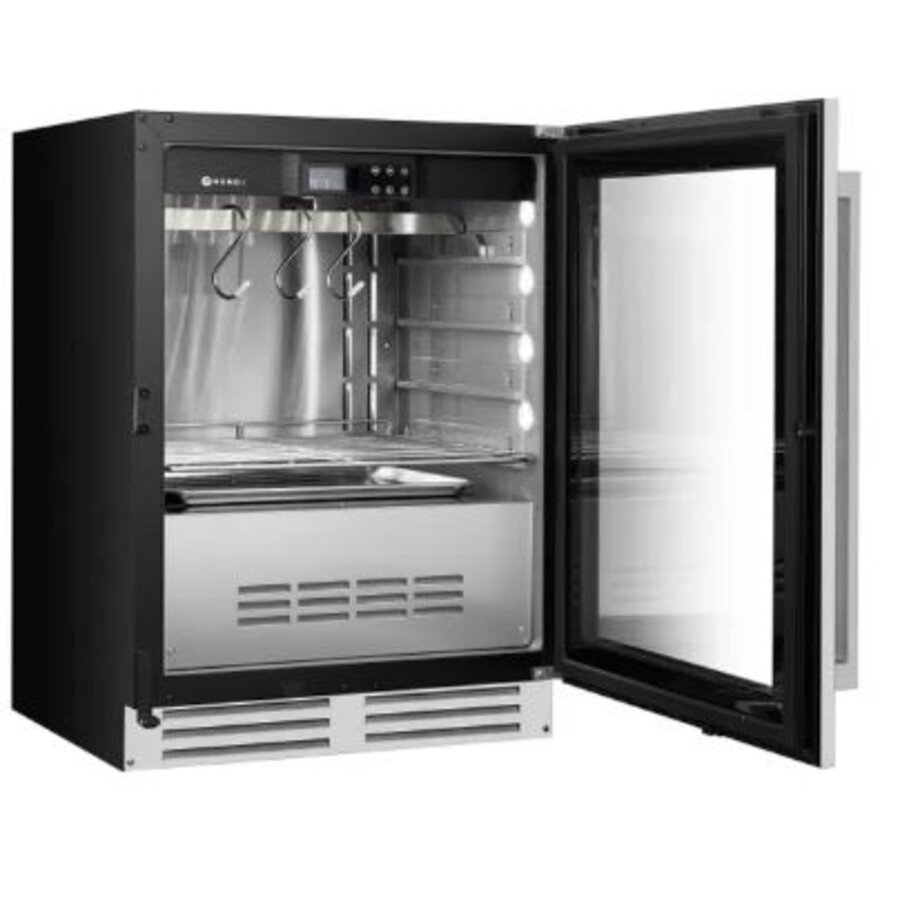 Armoire de vieillissement sous comptoir pour restauration 98 l 230 V 170 W
