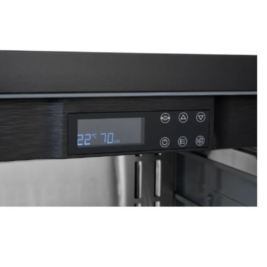 Armoire de vieillissement sous comptoir pour restauration 98 l 230 V 170 W
