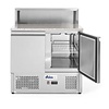 Horeca Pizzawerkbank met 2 deuren 300 l 230V 310W