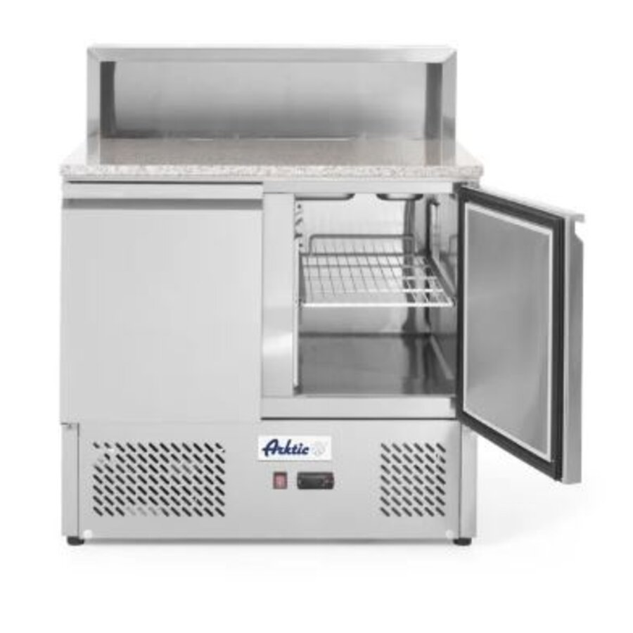 Établi pour pizzas avec 2 portes 300 l 230 V 310 W