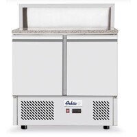 Horeca Pizzawerkbank met 2 deuren 300 l 230V 310W