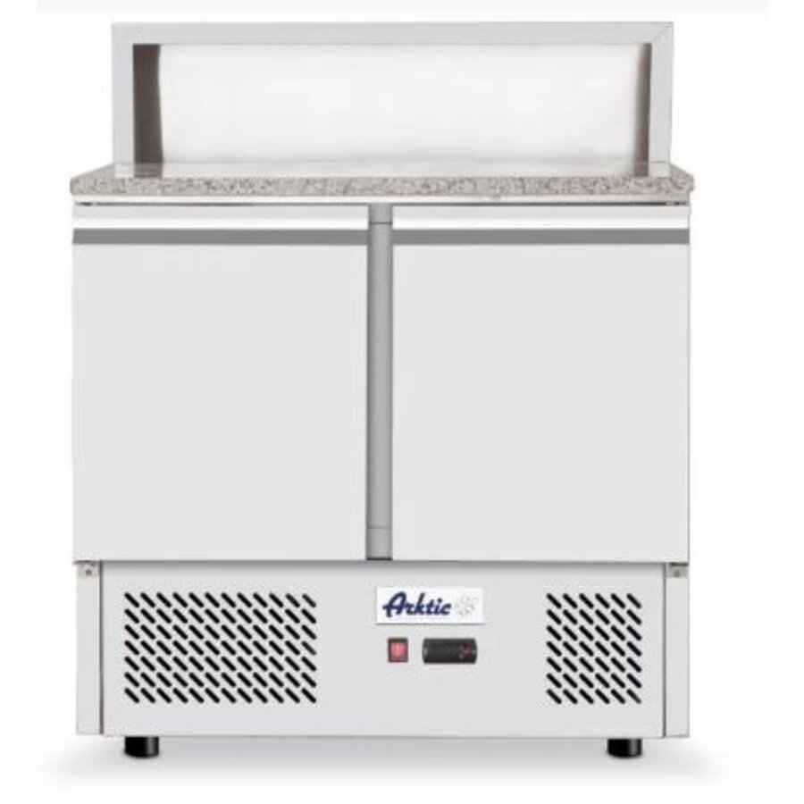Établi pour pizzas avec 2 portes 300 l 230 V 310 W