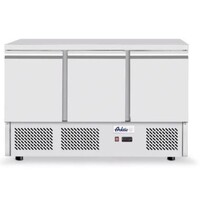 Banc réfrigéré Hospitality à trois portes 380 l 230 V 270 W Kitchen Line