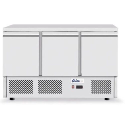  Arktic Banc réfrigéré Hospitality à trois portes 380 l 230 V 270 W Kitchen Line 