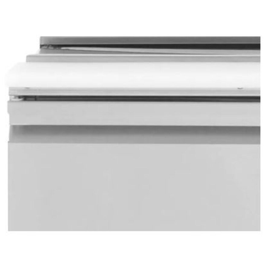 Hospitality Refrigerated bench with three doors 380 l 230V 270W Kitchen Line