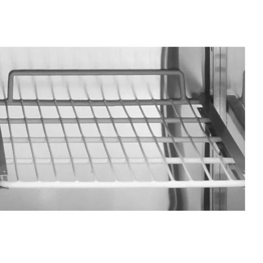 Hospitality Refrigerated bench with three doors 380 l 230V 270W Kitchen Line