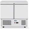 Arktic Banc réfrigéré Hospitality avec deux portes 300 l 230V 220W Kitchen Line