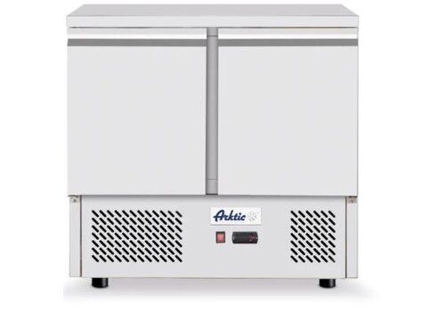  Arktic Banc réfrigéré Hospitality avec deux portes 300 l 230V 220W Kitchen Line 