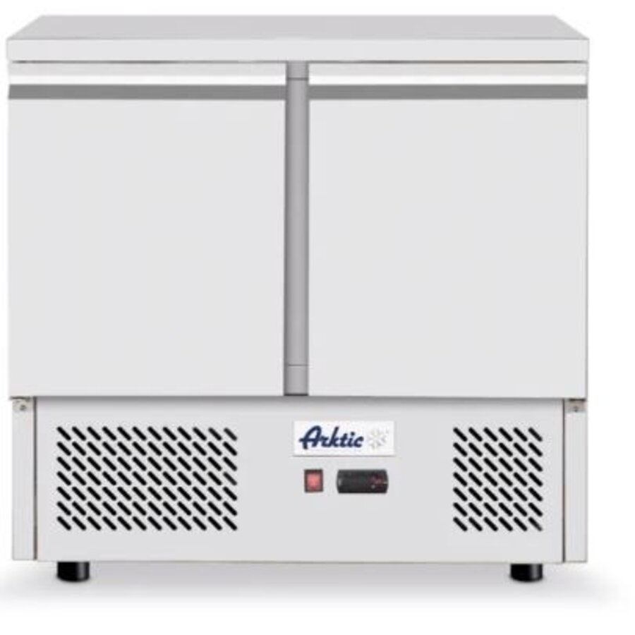 Banc réfrigéré Hospitality avec deux portes 300 l 230V 220W Kitchen Line