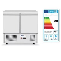 Banc réfrigéré Hospitality avec deux portes 300 l 230V 220W Kitchen Line