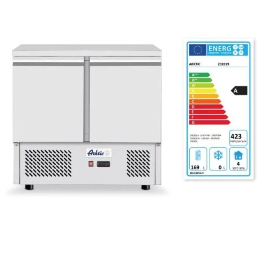 Hospitality Refrigerated bench with two doors 300 l 230V 220W Kitchen Line