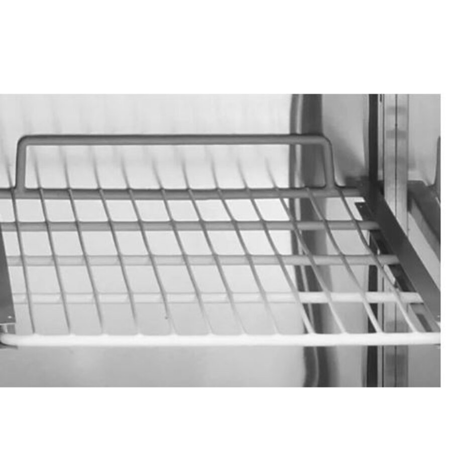 Banc réfrigéré Hospitality avec deux portes 300 l 230V 220W Kitchen Line