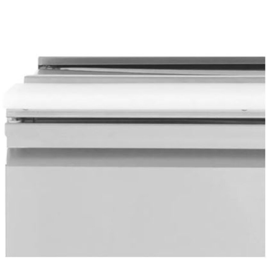 Banc réfrigéré Hospitality avec deux portes 300 l 230V 220W Kitchen Line