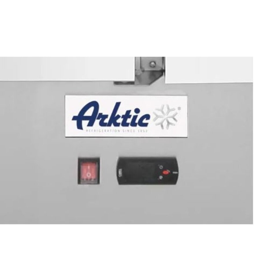 Banc réfrigéré Hospitality avec deux portes 300 l 230V 220W Kitchen Line