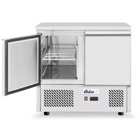 Hospitality Refrigerated bench with two doors 300 l 230V 220W Kitchen Line